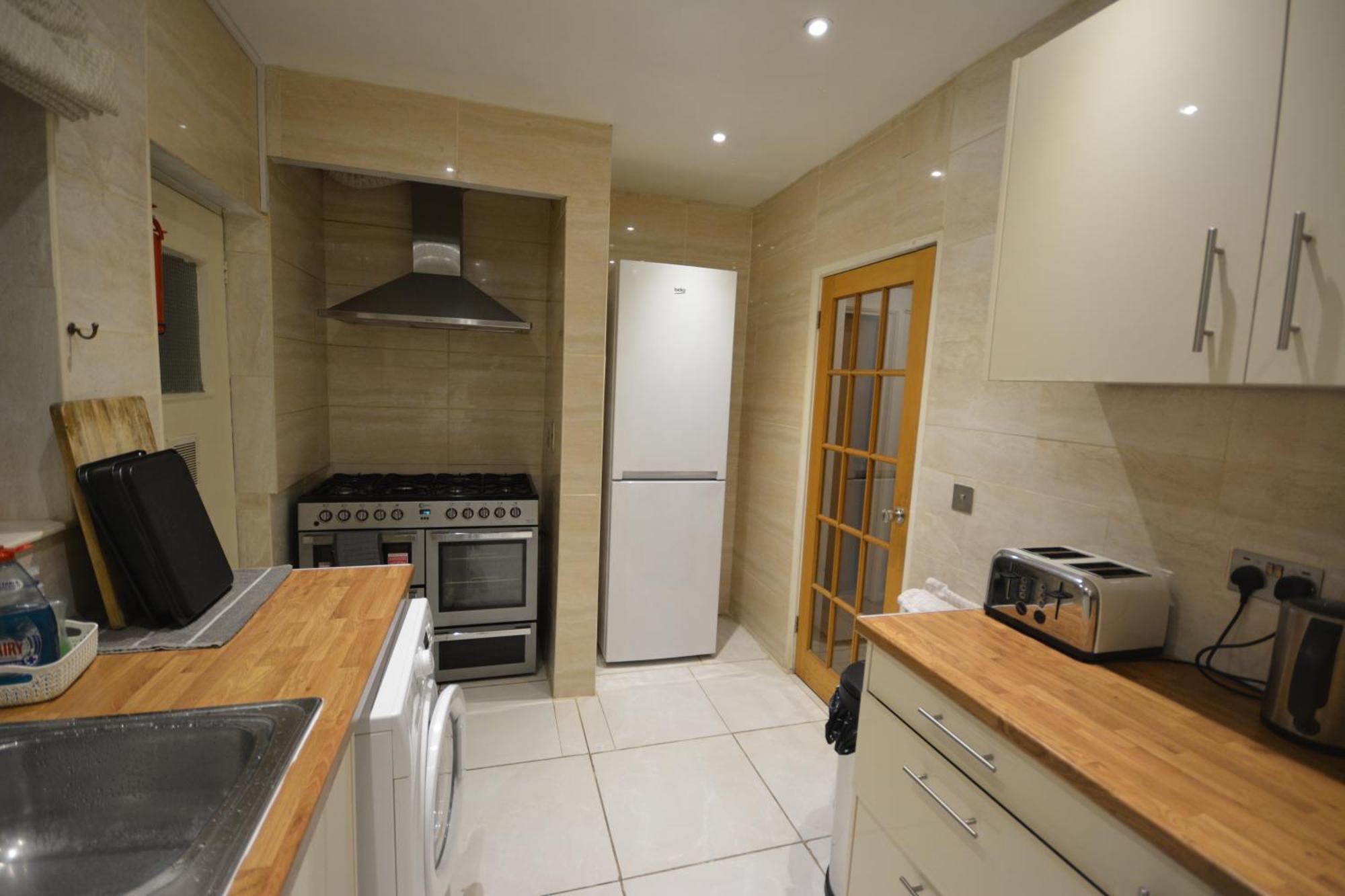 Double Bedroom With View To The Garden أكسفورد المظهر الخارجي الصورة