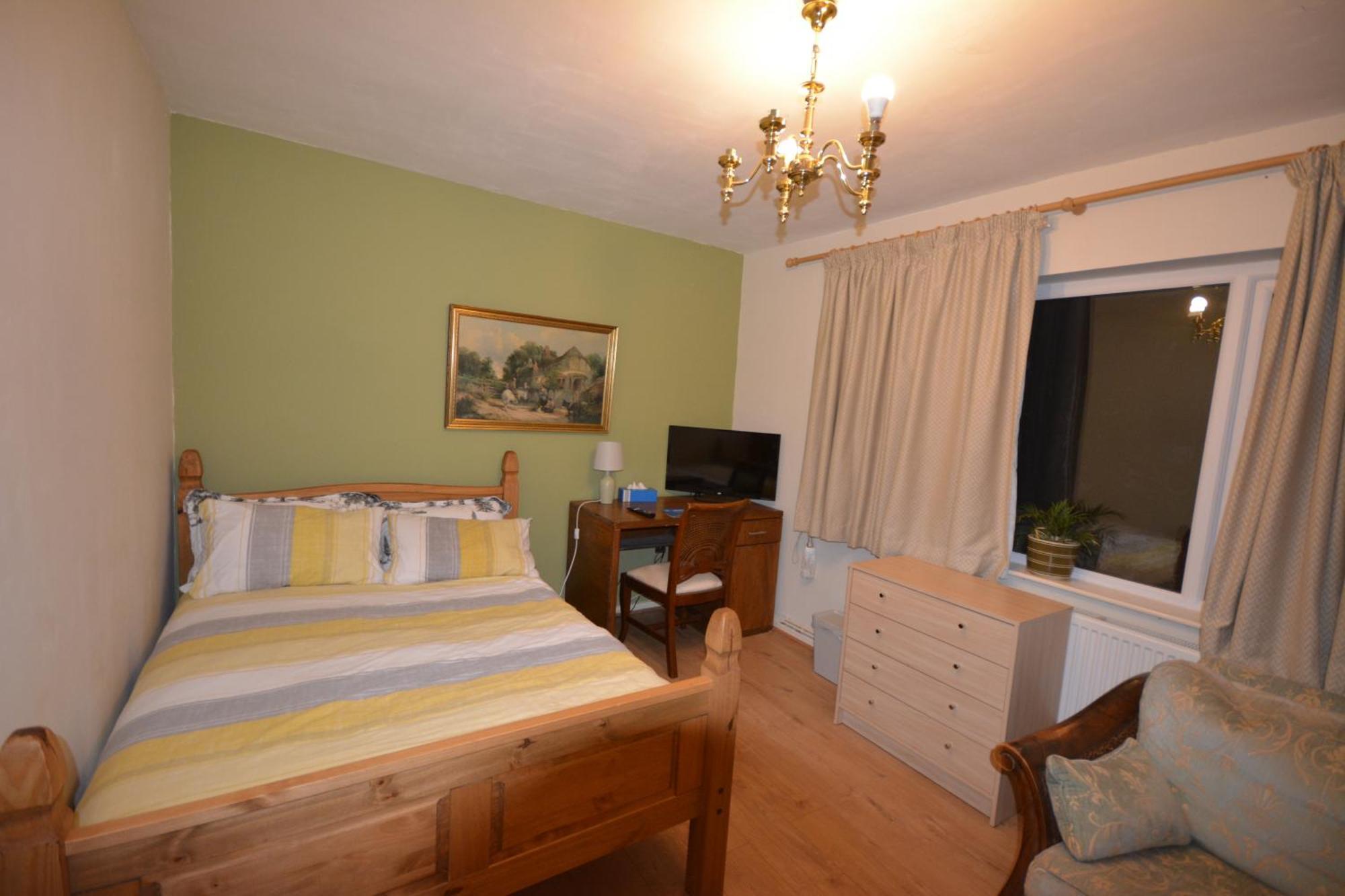Double Bedroom With View To The Garden أكسفورد المظهر الخارجي الصورة